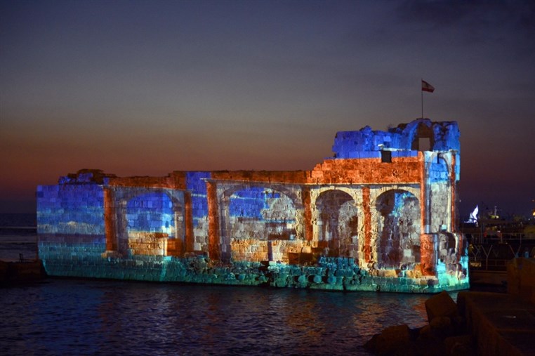 Byblos 3D Projection